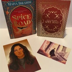 Fairyloot Spice Road Book